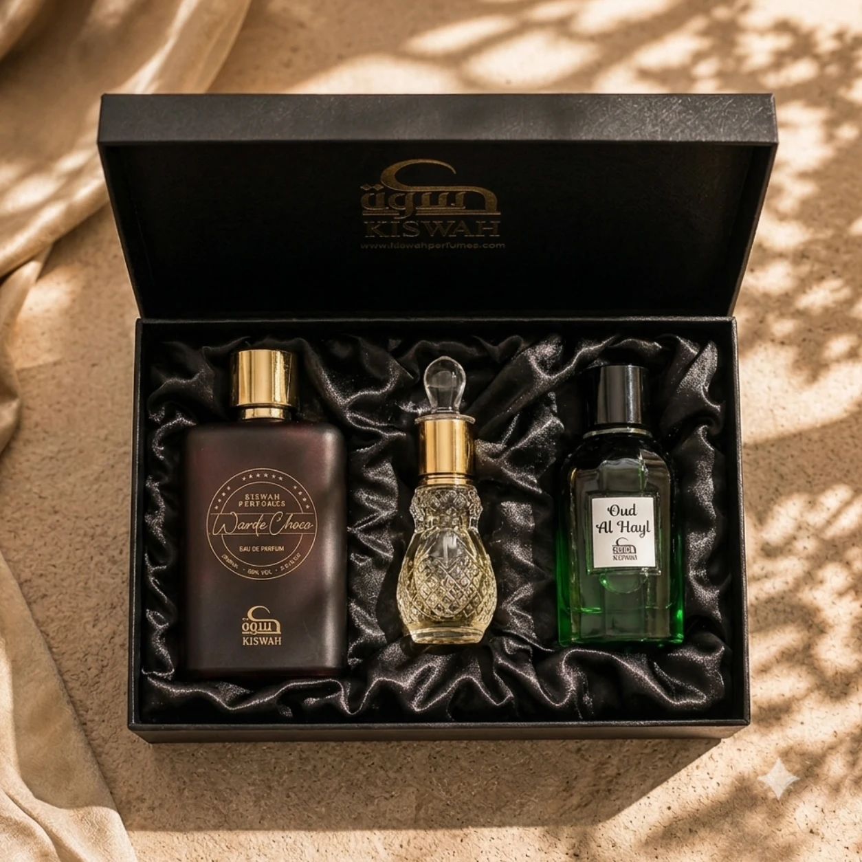 Kiswah-Classic6-1 Kiswah Classic (Warde Choco, Attar, Oud Al-Hayl) - Image 1