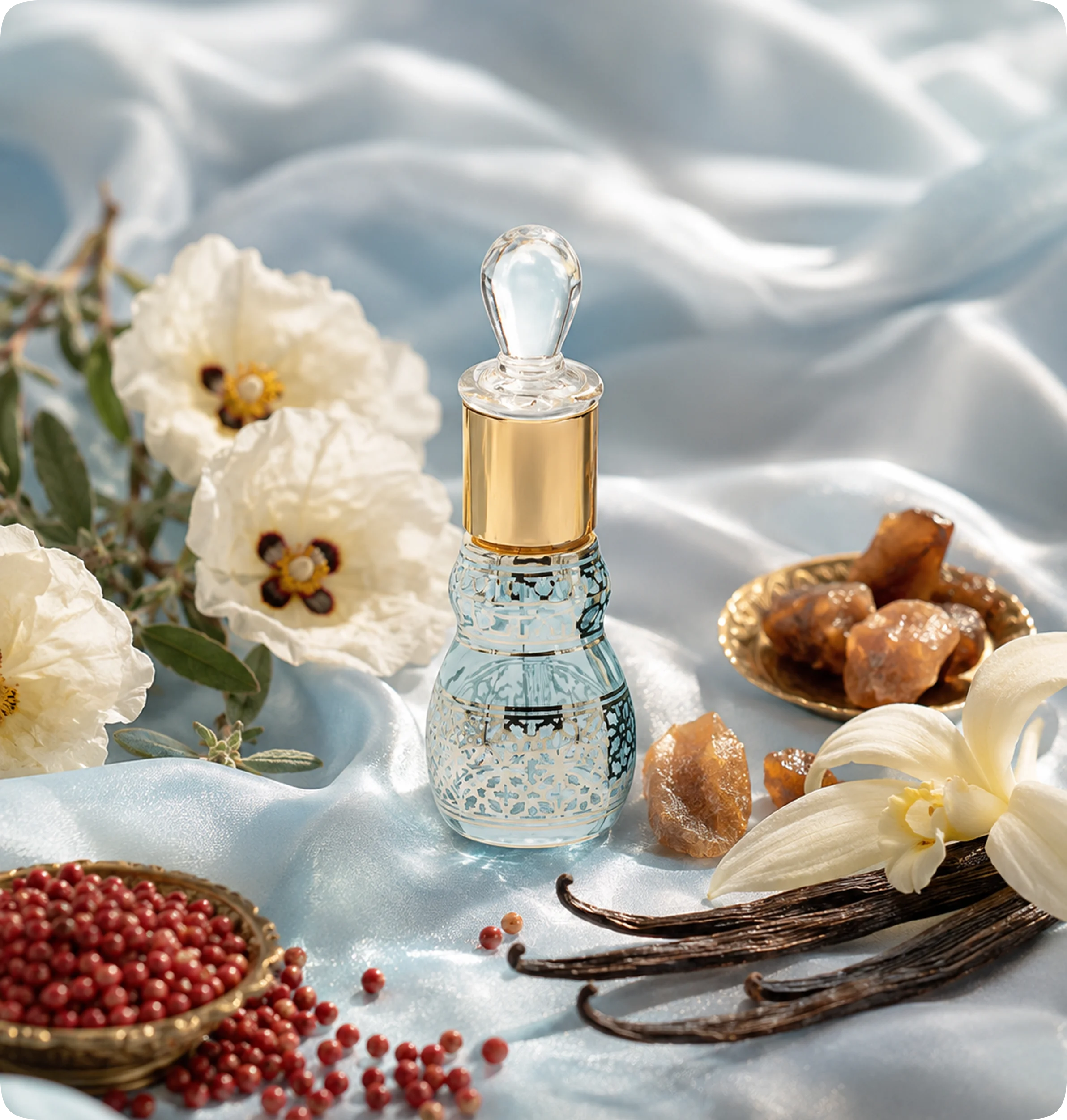 Rectangle 6 (2) (1) Kiswah Amber Oud – Oud & Amber Perfume - Image 1