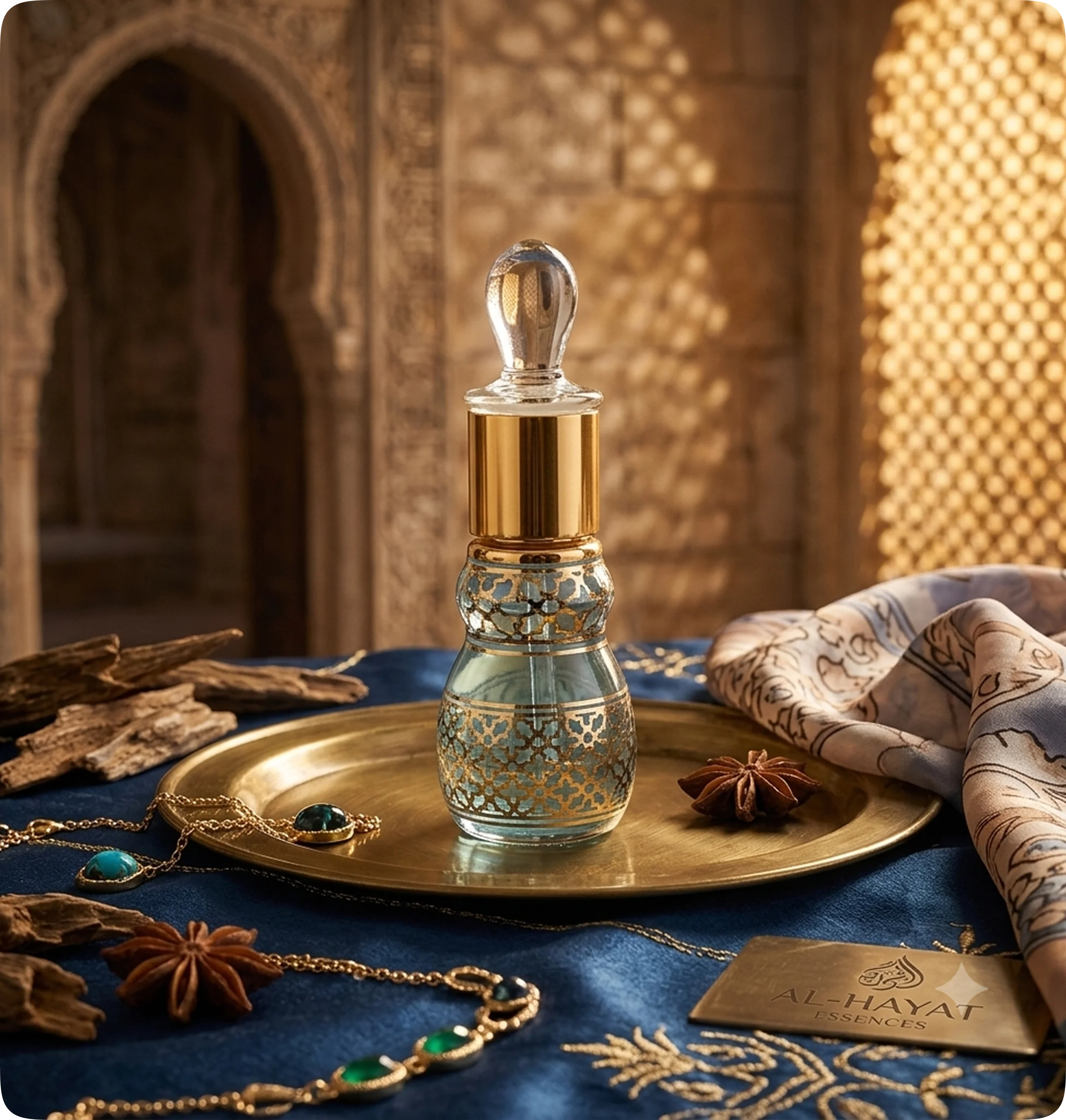 Rectangle 6 (4) Ruwaa Al Oud – Soft Oud Perfume - Image 1