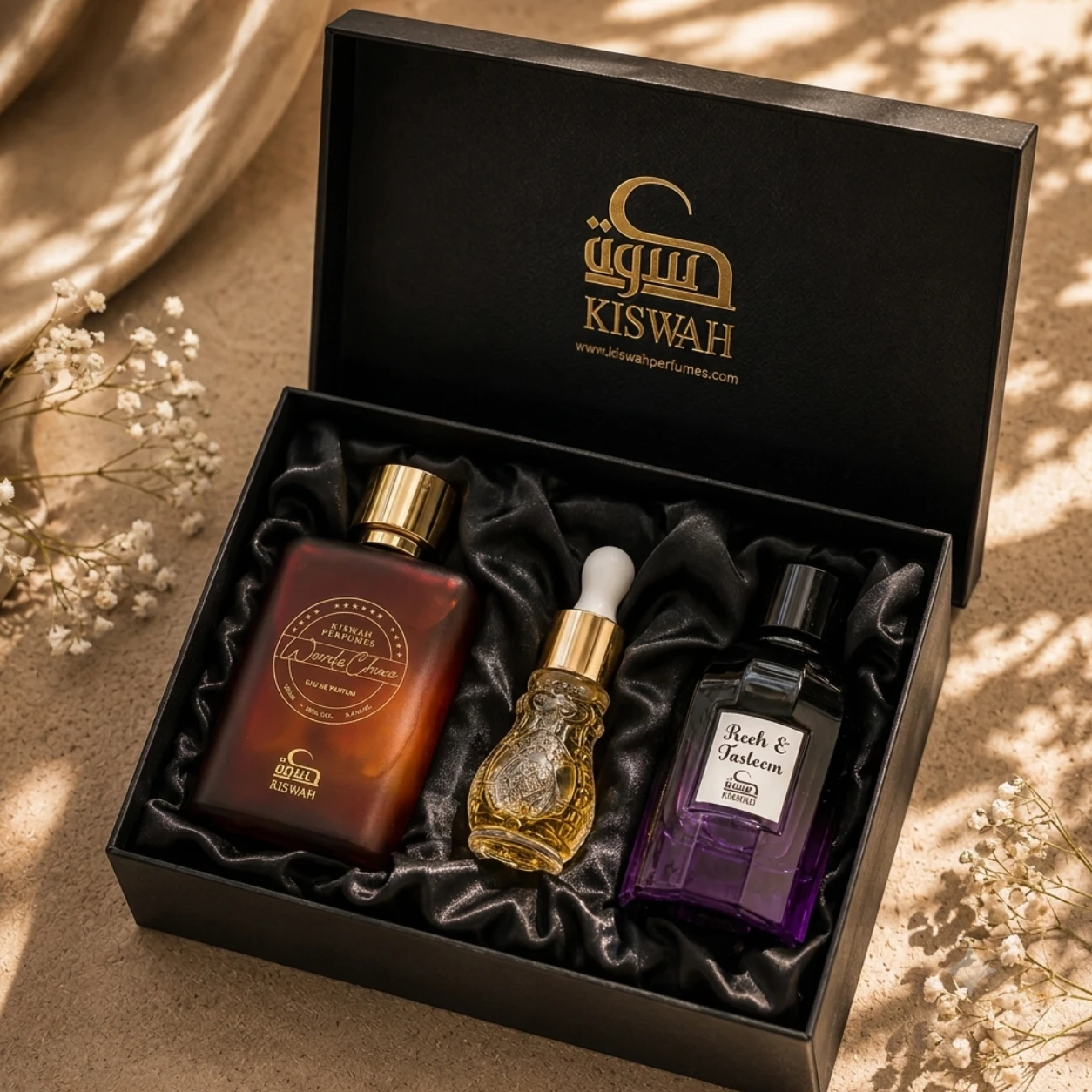 kiswah-classic1 Kiswah Classic (Warde Choco, Attar, Rooh E Tasleem) - Image 1