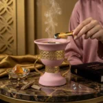 Incense Burner Pink - Image 2
