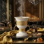 Incense Burner White - Image 2