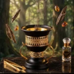 Traditional Black Incense Burner for Oud & Bakhoor - Image 2