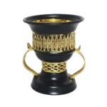 Traditional Black Incense Burner for Oud & Bakhoor - Image 3
